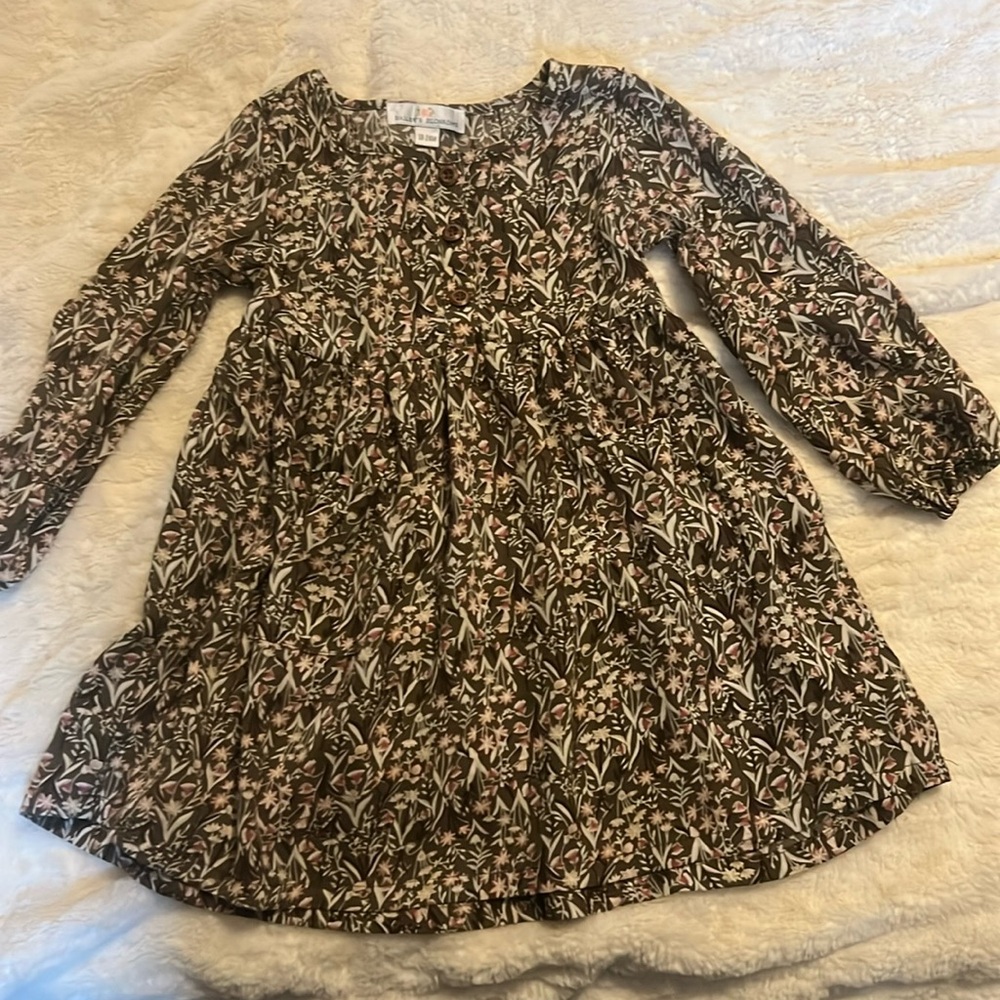 Bailey’s Blossoms 18-24 Mo Girl’s Floral Dress